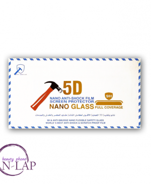 Folija za zastitu ekrana Glass Pancir Samsung A202F /A20E crna