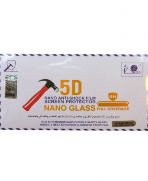 Folija za zastitu ekrana Glass Pancir Huawei P20 Lite 2019 crna
