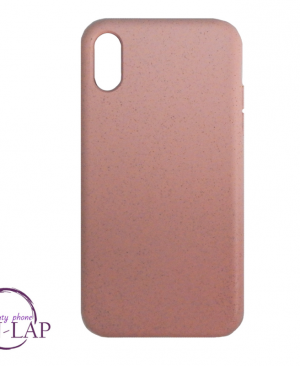 Futrola silikon Gum Iphone XS Max roze
