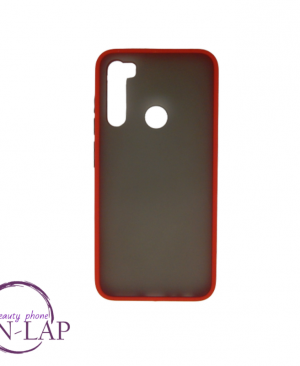 Futrola mat ivice Xiaomi Redmi Note 8 crvena