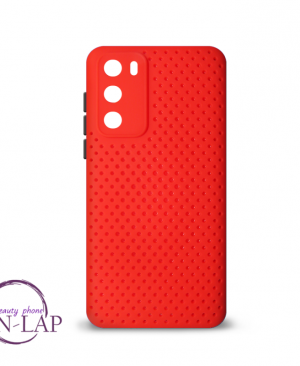 Futrola silikon rupicasta Huawei P40 crvena