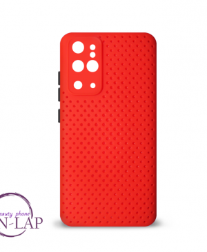 Futrola silikon rupicasta Samsung Galaxy G985F / S20 Plus crvena