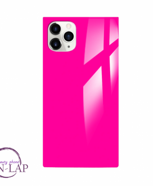 Futrola Silikon Kockice Iphone 11 Pro / neon pink