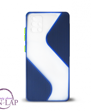 Futrola Silikon S shape Samsung Galaxy A515F / A51 plava