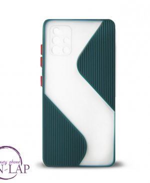 Futrola Silikon S shape Samsung Galaxy A515F / A51 zelena