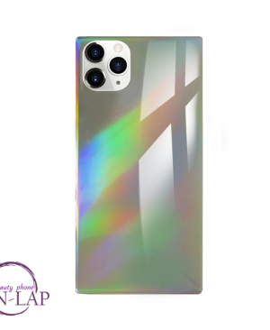 Futrola Silikon Kockice Iphone 12 / 12 Pro 6.1 hologram