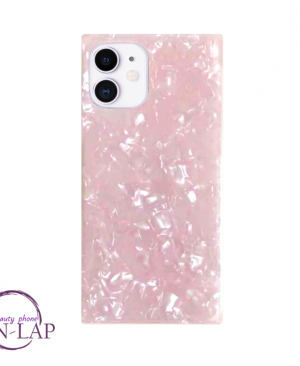 Futrola Silikon Kockice Iphone 12 Mini (5.4") biserna roze