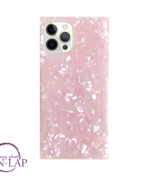 Futrola Silikon Kockice Iphone 12 Pro Max (6.7") biserna roze