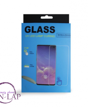 Folija za zastitu ekrana Glass UV Zakrivljena Providna ( sa uv lampom ) Samsung / G998F / S30 Ultra / S21 Ultra