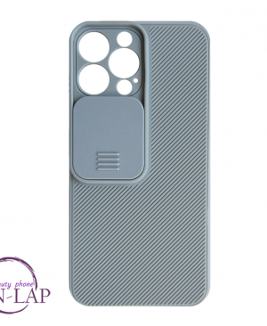 Futrola Slide Case - Iphone 13 Pro Max 6.7 / siva