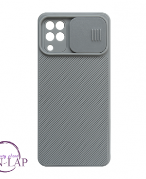 Futrola Slide Case - Samsung A125F Galaxy / A12 siva