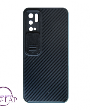 Futrola Slide Case - Xiaomi Redmi Note 10 5G / crna