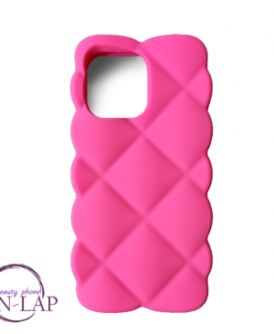 Futrola Candy Iphone 14 Plus / gumena pink