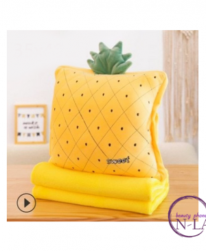 Igracka ananas jastuk sa cebencetom (muf - grejac za ruke) 35x40cm / Tip 1