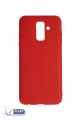 Futrola silikon Auto Fokus Samsung A610 / A6 Plus crvena