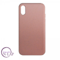 Futrola silikon Gum Iphone X roze
