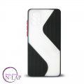 Futrola Silikon S shape Samsung Galaxy A715F / A71 crna