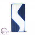 Futrola Silikon S shape Samsung Galaxy A515F / A51 plava