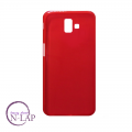 Futrola Samsung J610 Galaxy / J6 Plus / crvena providna