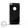 Futrola Iphone 7 / 8 / silikon ogledalo crna