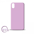 Futrola Iphone XS Max / silikon roze