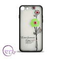 Futrola Iphone 6 / 6S / cirkon cvet zeleni