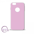 Futrola Iphone 6 Plus / silikon svetlo roze