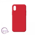 Futrola Silikon Color Iphone X / XS crvena