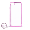 Futrola Iphone 5 / 5S / 5G / providna pink ivice