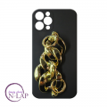 Futrola Iphone 11 Pro Max / chain case crna