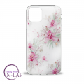 Futrola Iphone 11 Pro Max / providna floral cirkon 03