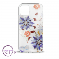Futrola Iphone 11 Pro / providna floral cirkon 01
