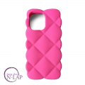 Futrola Candy Iphone 14 Pro / gumena pink