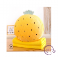 Igracka ananas jastuk sa cebencetom (muf - grejac za ruke) 40cm / Tip 2