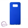 Futrola Samsung G950 / S8 / silikon plava transparentna