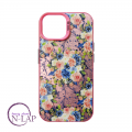 Futrola Flower Print Iphone 15 Plus / W05
