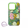 Futrola Flower Print Iphone 15 Pro Max / W03