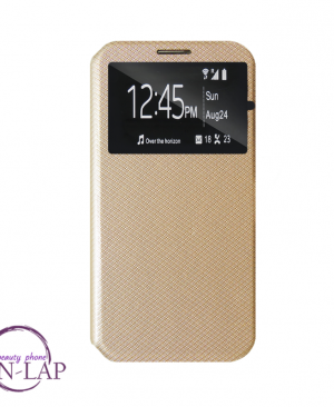 Futrola Flip Top Samsung N975F / Note 10 Plus zlatna
