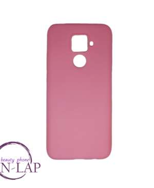 Futrola Silikon Color Huawei Mate 30 Lite pink