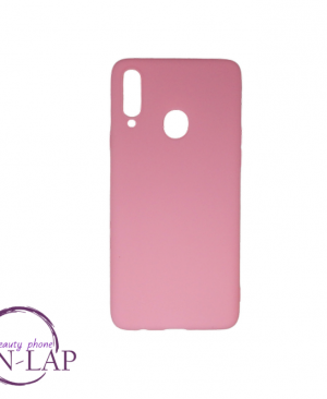 Futrola Silikon Color Samsung A207F / A20S pink