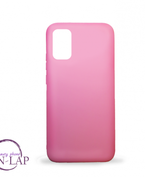 Futrola Silikon Color Samsung A415F Galaxy / A41 pink