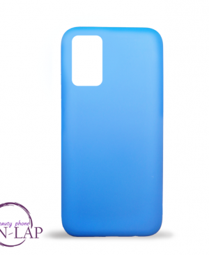 Futrola Silikon Color Samsung G985F / S20 Plus plava