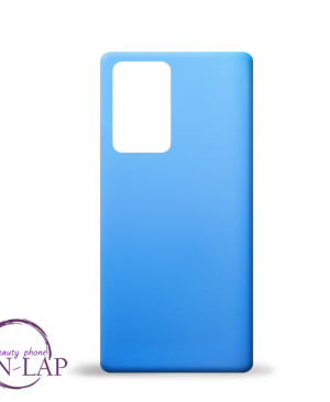 Futrola Silikon Color Samsung N985F Galaxy / Note 20 Ultra plava