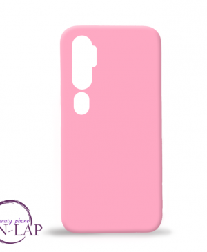 Futrola Silikon Color Xiaomi Mi Note 10 pink