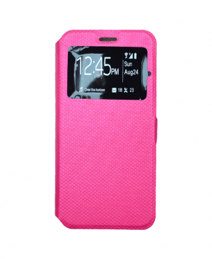 Futrola preklop Huawei Honor 8 Lite / flip top pink