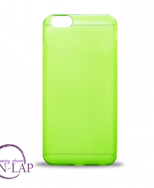 Futrola Iphone 6 Plus / mat providna zuto zelena