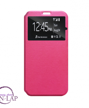 Futrola Flip Top Samsung G955 / S8 Plus pink