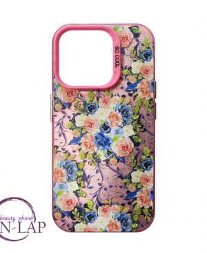 Futrola Flower Print Iphone 15 Pro Max / W05